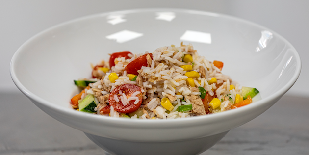 Rice Salad - Amore Mio | Sandwiches & Salads Delivery in Monaco, Cap-d'Ail & Beausoleil